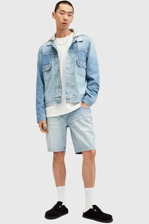 AllSaints Pantaloncini di jeans SWITCH SHORT uomo colore M020TA