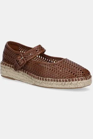Billi Bi Espadrillas in pelle colore A28600