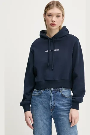 Pepe Jeans Felpa CROPPED LOGO HOODY donna colore con cappuccio con applicazione RL580008