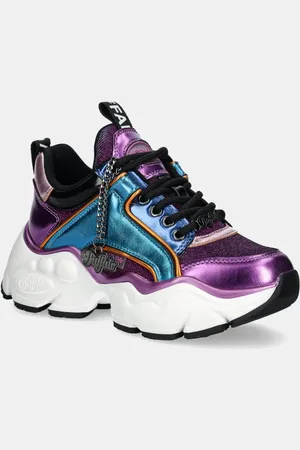 Buffalo Sneakers Binary Glam donna colore 1636306-PUR