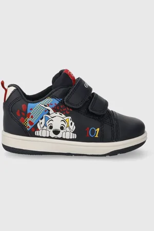 Geox Scarpe da ginnastica per bambini in pelle