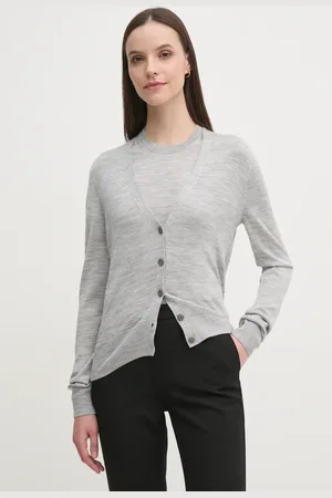 Calvin Klein Cardigan con aggiunta di lana colore K20K207935