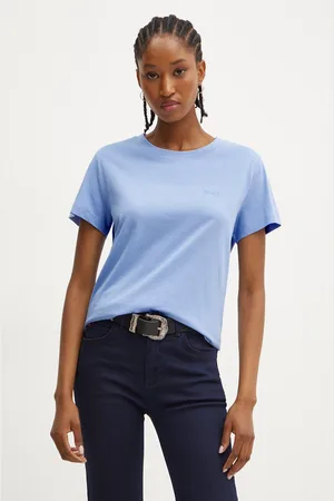 HUGO BOSS T-shirt in cotone donna colore 50506973