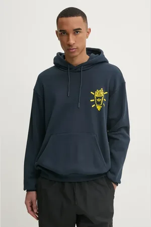adidas Felpa Q12 TS HOOD BU uomo colore con cappuccio JN5694