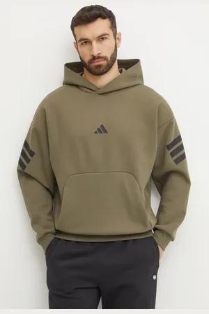 adidas Felpa Future Icons uomo colore con cappuccio JD4856