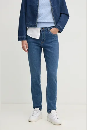 Pepe Jeans Jeans TAPERED JEANS HW VIOLET donna PL204591EE3