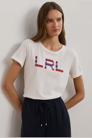 Ralph Lauren T-shirt in cotone donna colore 200957668