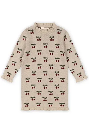 Konges Sløjd Vestito bambina SIKA KNIT DRESS colore KS102099