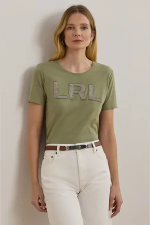 Ralph Lauren T-shirt in cotone donna colore 200963874
