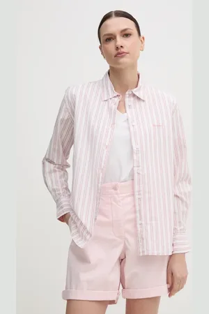 Pepe Jeans Camicia in cotone CLEVER donna colore PL305002