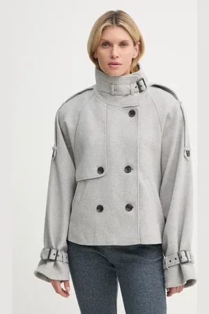 Gestuz Giacca in misto lana colore
