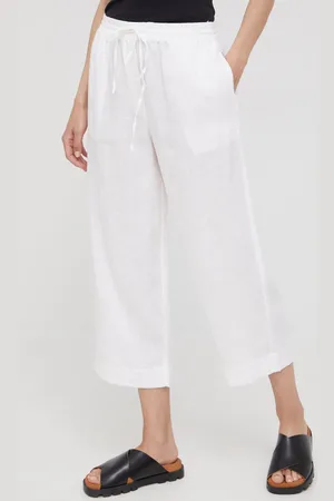 DKNY Pantaloni in lino donna