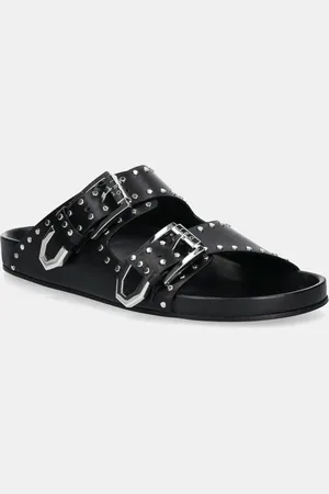 IRO Infradito in pelle Billie donna colore WP42BILLIEST