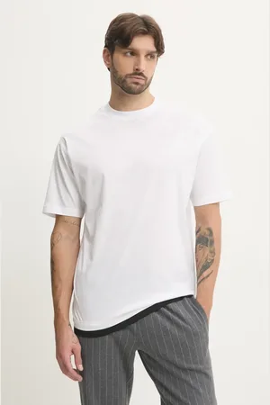Karl Lagerfeld T-shirt in cotone uomo colore con applicazione 551200.755281