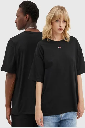 Diesel T-shirt in cotone T-BOXT-D colore A14929.0GRAI