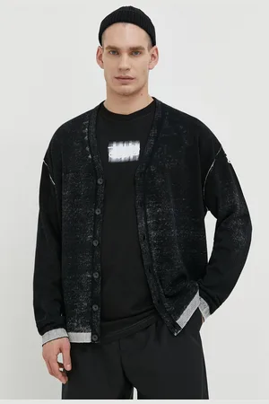 Diesel Cardigan in cotone colore