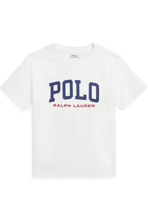 Ralph Lauren T-shirt in cotone per bambini colore 322958159002