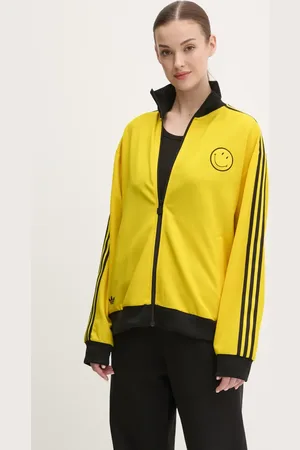 adidas Felpa X Smiley donna colore con applicazione JD2737
