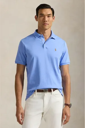 Ralph Lauren Polo in cotone colore rosa 710704319