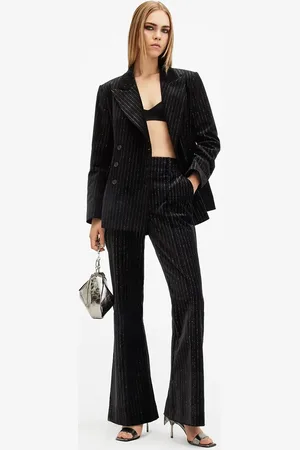 AllSaints Pantaloni in cotone SEVENH colore W027QB