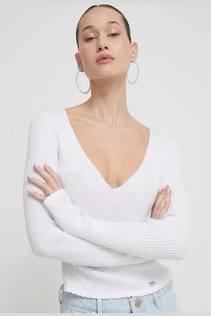 Moschino Maglione in cotone colore
