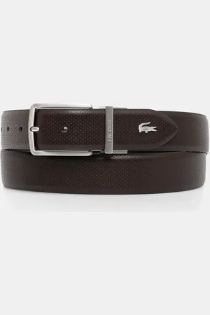 Lacoste Cintura in pelle bilaterale uomo colore RC4097