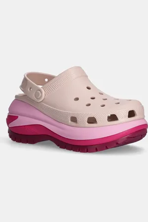 Crocs Ciabatte slide Mega Crush Matte Clog donna colore 210749