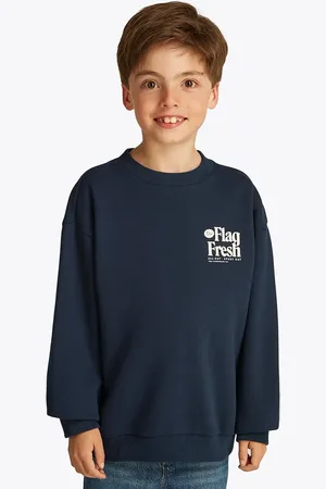 Tommy Hilfiger Felpa per bambini colore KB0KB09596