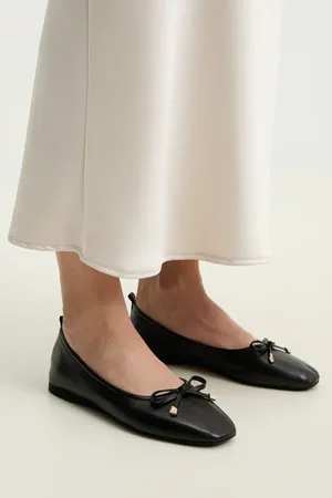 ANSWEAR Ballerine in pelle colore