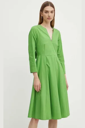 Max&Co. Vestito in cotone colore 2416221154200