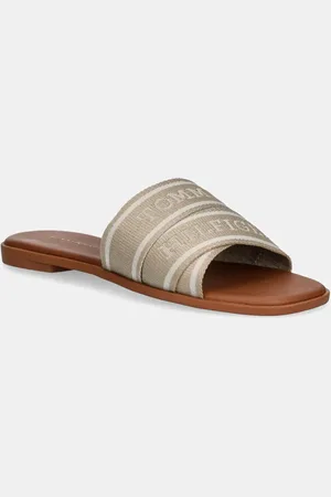 Tommy Hilfiger Ciabatte slide WEBBING MULE donna colore FW0FW08421