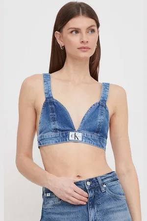 Calvin Klein Top jeans colore