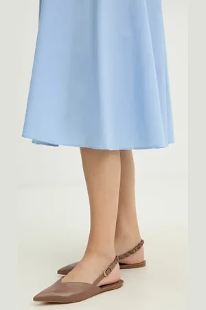 ANSWEAR Ballerine in pelle colore