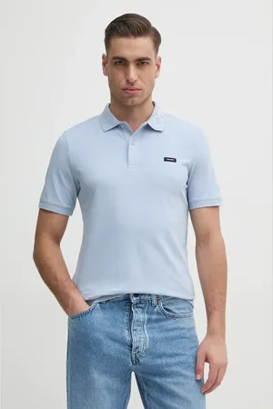 Calvin Klein Polo uomo colore con applicazione K10K114474