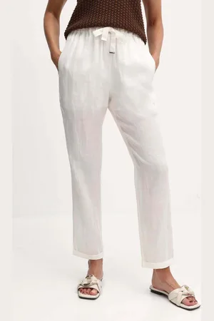HUGO BOSS Pantaloni da jogging in cotone colore