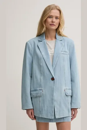 Gestuz Blazer jeans colore 10909771