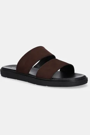Vagabond Ciabatte slide in camoscio MASON uomo colore 5965-050-35