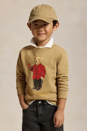 Ralph Lauren Felpa in cotone bambino/a colore 322961412002
