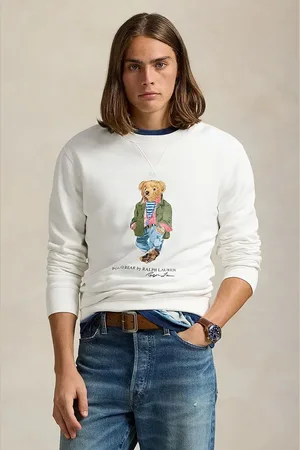 Ralph Lauren Felpa uomo colore granata 710953718