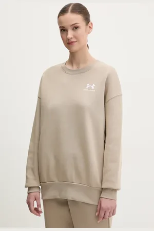 Under Armour Felpa donna colore con applicazione