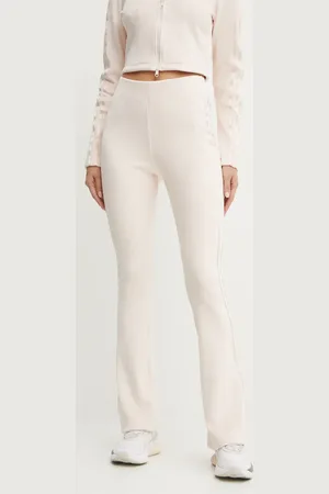 adidas Pantaloni della tuta Femme Galore Rib Flared Legging colore con applicazione JN3023