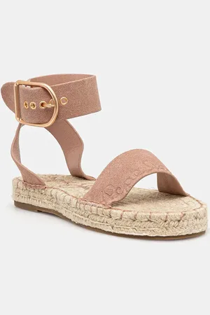 Pepe Jeans Sandali in camoscio ARAMI LOG donna colore PLS90680