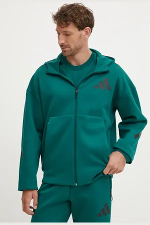 adidas Felpa ZNE uomo colore con cappuccio JF6539