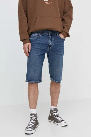 Tommy Hilfiger Pantaloncini di jeans uomo colore DM0DM19452