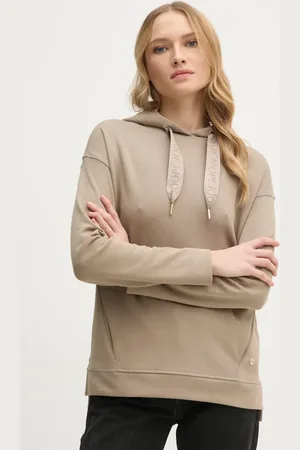 JOOP! Felpa donna colore con cappuccio