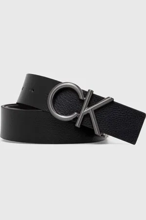 Calvin Klein Cintura in pelle bilaterale uomo