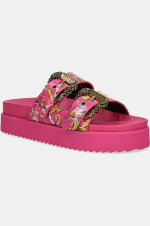 VERSACE Ciabatte slide donna colore 78VA3SM1 ZS366 R54