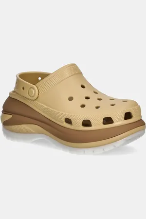 Crocs Ciabatte slide Mega Crush Matte Clog donna colore 210749