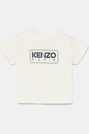 Kenzo T-shirt in cotone per bambini colore K60972