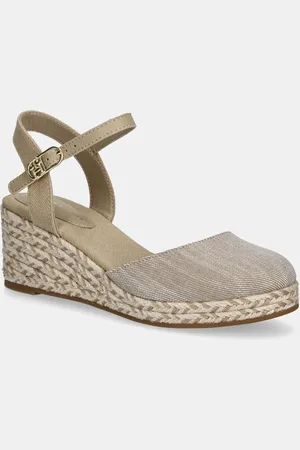 Tommy Hilfiger Espadrillas CHAMBRAY MID WEDGE ESPAD colore FW0FW08477